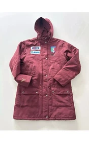 Original Puma Italien Italia Stadionjacke Winterjacke Gr.L mit Werbung 🇮🇹 - Bild 1 von 8
