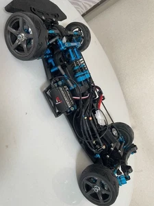 Tamiya TA06 IFS 1/10 RC Chassis – New with Electronics & Option Parts - Picture 1 of 10