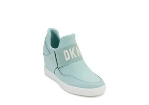 DKYN Cosmos Wedge Sneakers - Sage size 9 Women’s - Picture 1 of 3