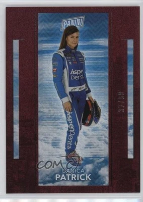 2023 Panini National Convention National Red /99 Danica Patrick #N-DP - Image 1 of 2