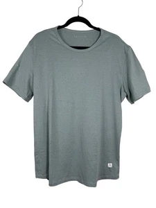 Camiseta 7 Diamonds Para Hombres Núcleo L Verde Salvia Absorbente Elastizada Manga Corta NUEVA - Imagen 1 de 4