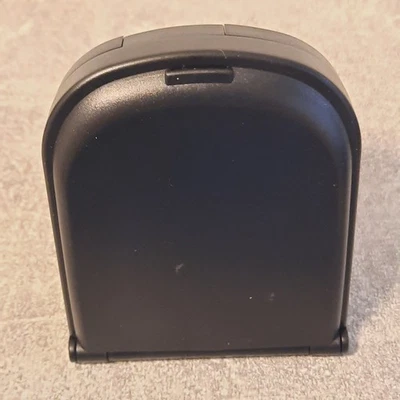 Atlanta 1267/7 Mini-Quarz-Wecker schwarz kompakt - Bild 1 von 4