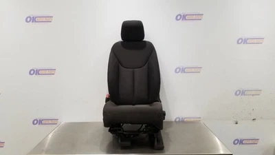 17 JEEP WRANGLER JK 2 DOOR MANUAL HEATED SEAT FRONT RIGHT PASSENGER BLACK CLOTH - Image 1 of 4