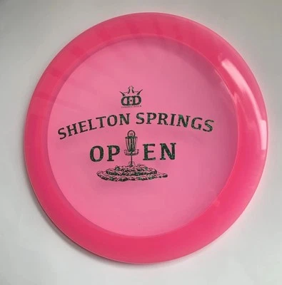 Discos dinâmicos sargento rosa com folha verde 174 gramas - Imagem 1 de 4