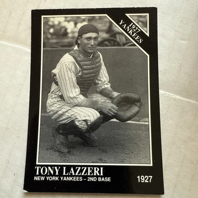 1991 The Sporting News Conlon Collection - 1927 Yankees Tony Lazzeri #113 - Image 1 of 2