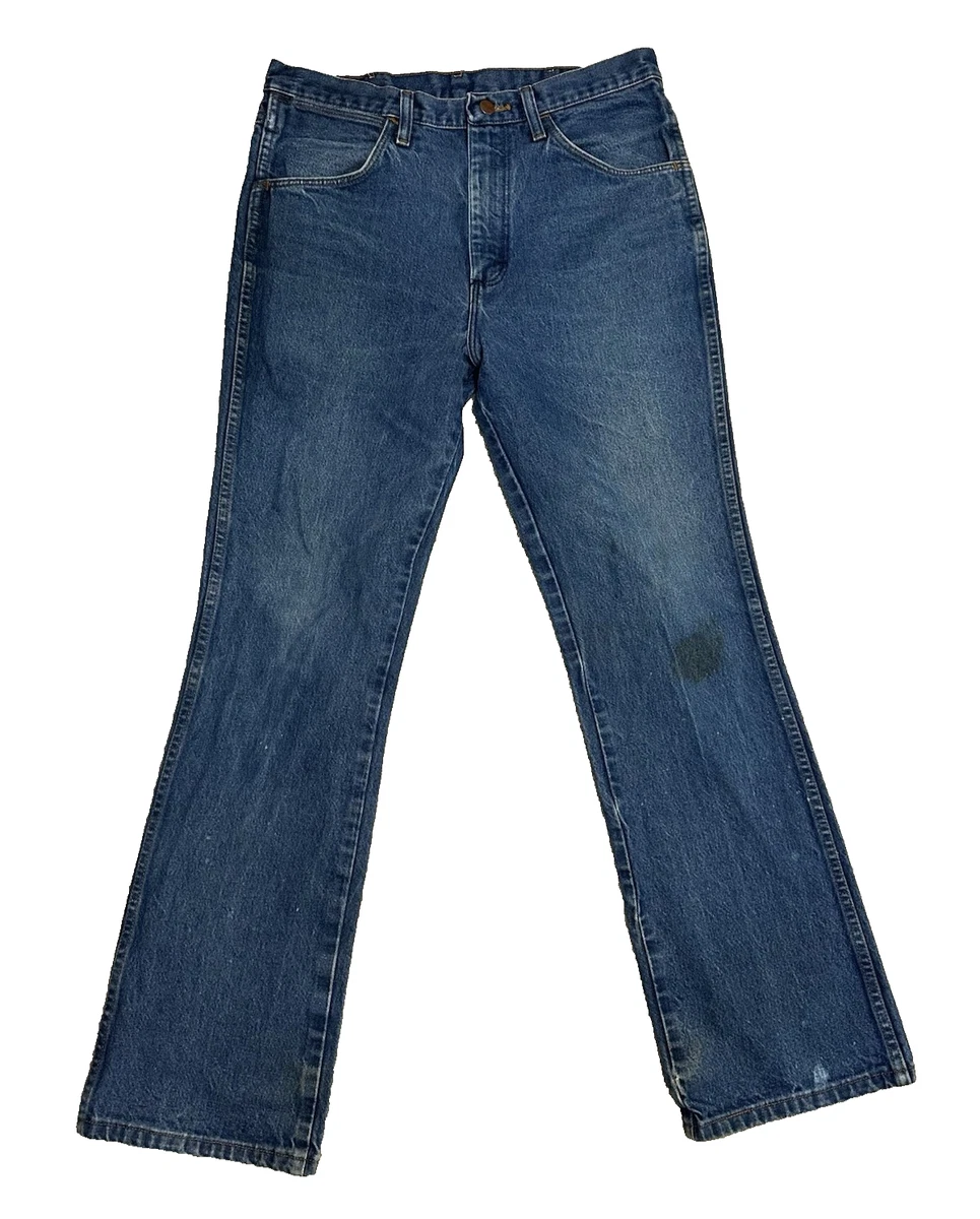 Wrangler 34 Inch Inseam Blue Vintage Jeans for Men for sale | eBay