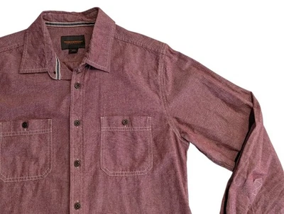 Northwest Territory Shirt Mens Med Red Button Down Outdoor Gorpcore Long Sleeve  - Image 1 of 4