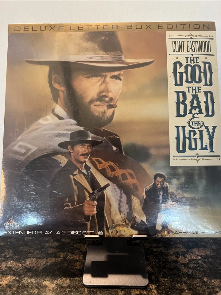 The Good, the Bad and the Ugly (Laserdisc)
