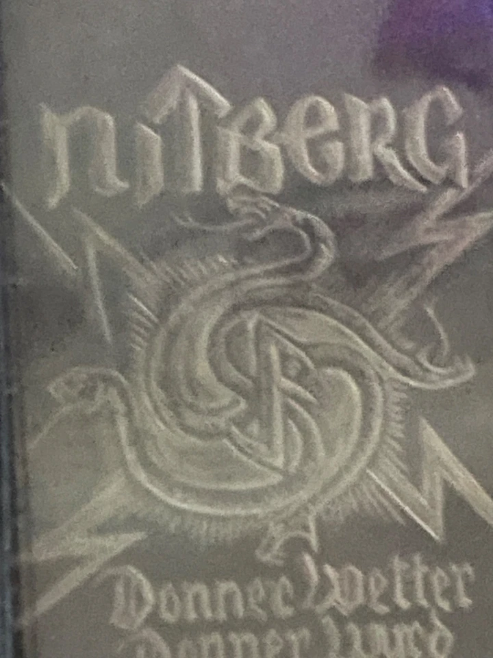 Nitberg cassette BBH BRANIKALD Forest Raven dark Sternatis Vargleide - Image 1 of 1