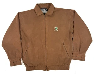 Zero Restriction Mens Jacket Size Medium Pine Valley Golf Club USA Microfiber - Picture 1 of 12