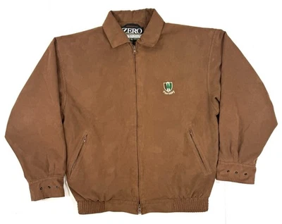 Zero Restriction Mens Jacket Size Medium Pine Valley Golf Club USA Microfiber - Image 1 of 4