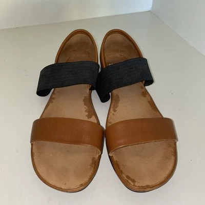 Sandalias Nina para mujer talla 7,5 EE. UU. 38 UE cámper derecha marrón Foto 1 de 4