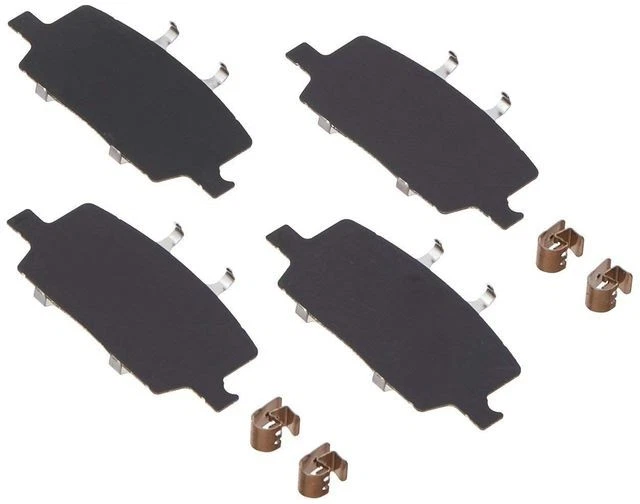 Оригинальный комплект против визга заднего дискового тормоза Toyota Avalon Camry 04946-0630 - Изображение 1 из 1