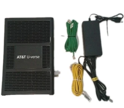 AT&T U-Verse Pace 5268AC FXN Gateway Internet Wireless Modem Router w/power cord - Image 1 of 2