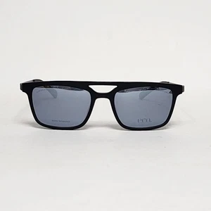 Gafas rectangulares Eco Tian con clip magnético polarizado | 49 mm - Imagen 1 de 10