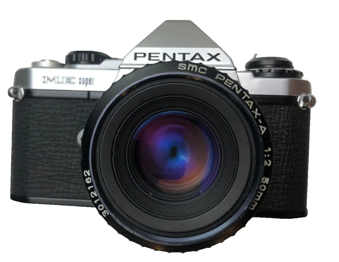 PENTAX ME 整備済み Pentax ZX-M 35mm Camera Body