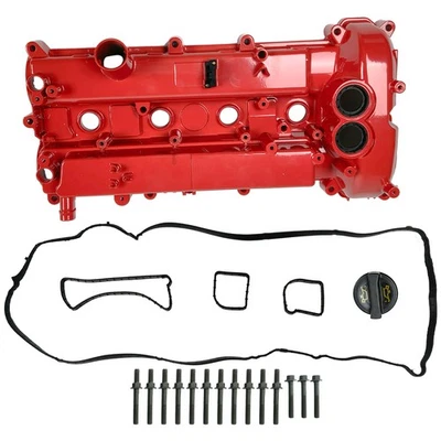 Kit de cubierta de válvula para Ford Edge 2012-2014 2013-2018 Focus 13-16 Espacpe 2,0 L Turbo Foto 1 de 4