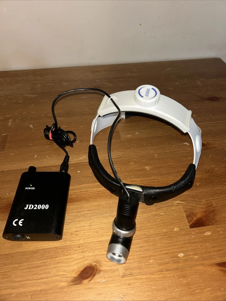 Nuevo Cabezal Dental LED 3W JD2000 Luz Lámpara Faro Hyper Power Works Foto 1 de 4