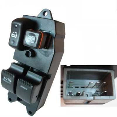 Interruptor ventana delantera izquierda 2 puertas Toyota Solara 1999-2003 Foto 1 de 3