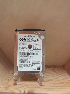 Hitachi 640GB Internal 5400RPM 2.5" (HTS547564A9E384) HDD P/N 0J15342 - Image 1 of 4
