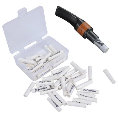 9mm Activated Carbon Filter Cartridge Pipe Mouthpiece Cleaning Accessories - Image 1 of 4