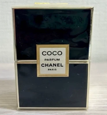 Perfume Chanel COCO 7 ml (0,23 fl oz) nuevo sin abrir vintage auténtico Foto 1 de 4