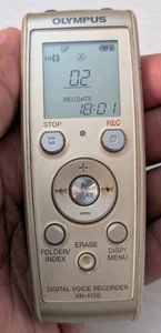 Olympus Digital Voice Recorder VN-4100 Tested & Working  - Picture 1 of 6