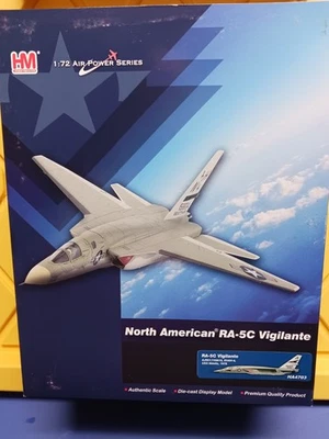 Hobby Master Air Power series NORTH AMERICAN RA-5C VIGILANTE USN HA4703 - Image 1 of 2