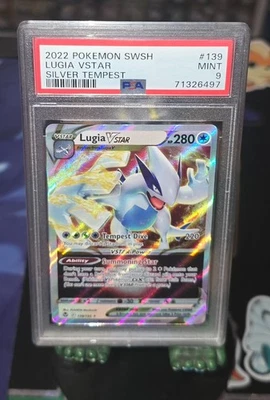 Lugia VSTAR 139/195 Swsh12: Sword & Shield - Silver Tempest Holo - Image 1 of 4