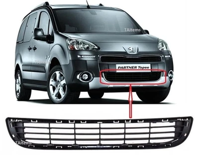 前中心降低格栅适合伯爵合作伙伴 2012 - 2015 — 第 1/4 张图片