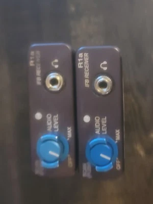 Lectrosonics IFBR1A UHF Inalámbrico IFB Paquete de Cinturón Monitoreo Receptor Bloque 22 Foto 1 de 4