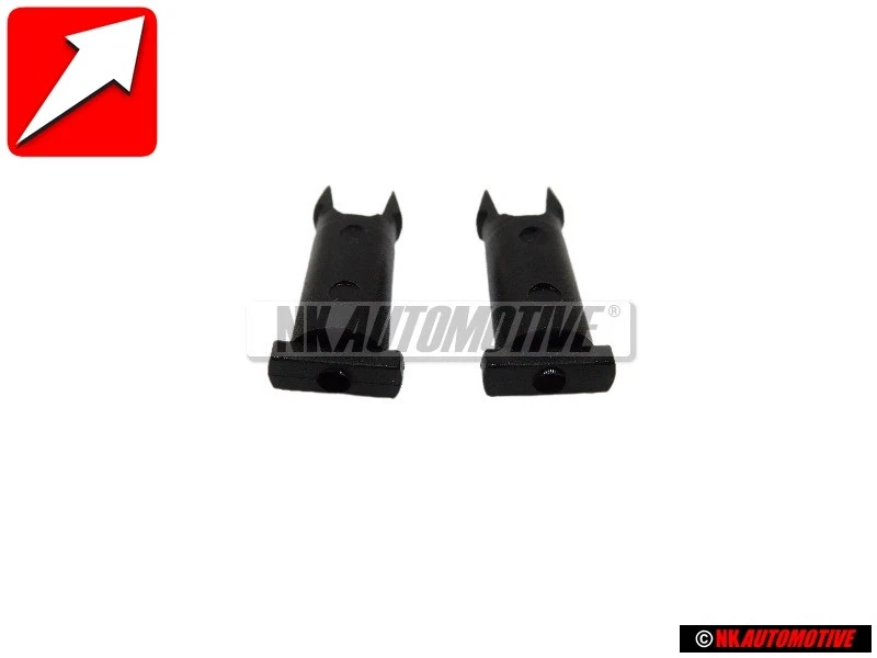 2x VW Original Axe De Charniere - 191857169 - Photo 1/1