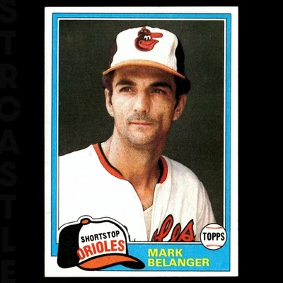 1981 Topps - Mark Belanger #641 Baltimore Orioles ⚾ Baseball Card - Image 1 of 3