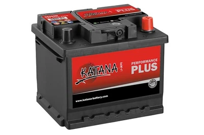 Katana Car Battery 12V 44Ah 390A B13 B14 T1 Starter SMF LB1 Fits VW Derby 1.0 - Image 1 of 4