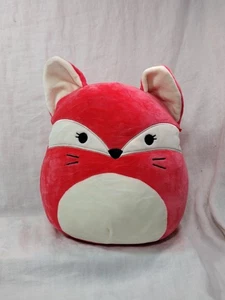 Squishmallows Original Fifi Koralle Rotfuchs 12 Zoll Ultrasoft offizieller Plüsch - Bild 1 von 12