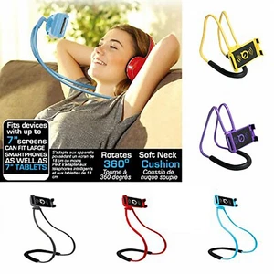 SUPPORT FLEXIBLE PARESSEUX SUPPORT UNIVERSEL SUPPORT DE SUPPORT DE SUSPENSION POUR TÉLÉPHONE PORTABLE - Photo 1 sur 21