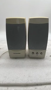 Altec Lansing ACS41 Multimedia Computer Speaker System Pair Vintage Unit - Picture 1 of 8