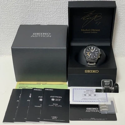 Reloj Seiko Astron World Timer GPS Solar Edición Limitada SBXB119 Japón Foto 1 de 4
