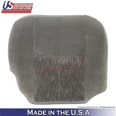 Cubierta de asiento inferior de pasajero gris peltre para Chevrolet Tahoe LS 2003-2006 Foto 1 de 4