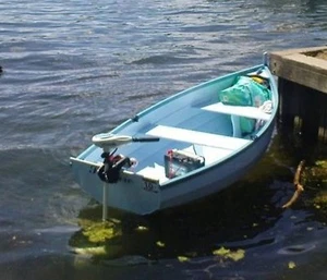 DIY Plans for WINCHELSEA 8 Row/Motor/Sail Dinghy - printed plans & Instructions - Picture 1 of 4