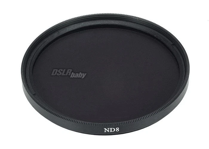 52mm Neutral Density ND8 Lens Filter 52 For Nikon AF-S DX 18-55mm f/3.5-5.6G VR - Image 1 of 1
