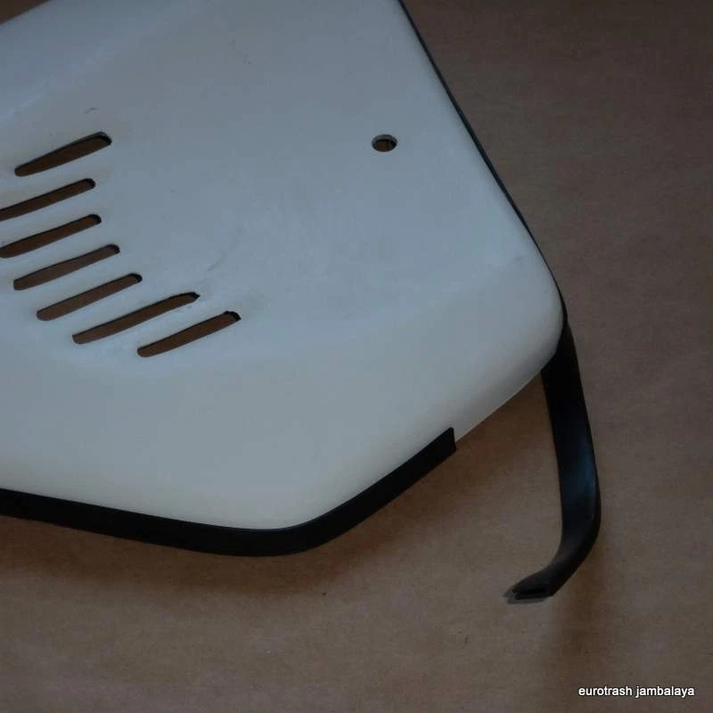 Cubierta lateral Ducati TRIM 750 860 900 1000 granizo biselado twin gt 750ss 900ss Foto 1 de 1