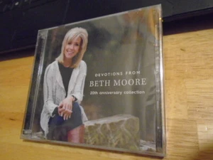 SEALED Beth Moore 2x CD Devotions 20th Anniversary Collection christian sermon ! - Picture 1 of 2