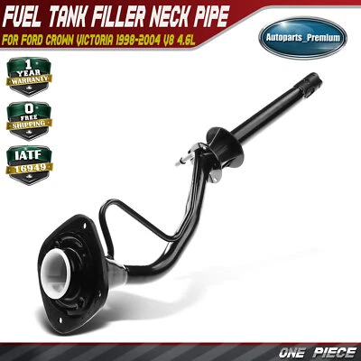 Tubo de cuello de llenado de tanque de combustible para Ford Crown Victoria Mercury Grand Marquis V8 4,6 L Foto 1 de 4