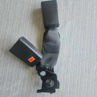 2017-2020 HYUNDAI ELANTRA 后左驱动座椅皮带扣黑色原始设备制造商* — 第 1/4 张图片