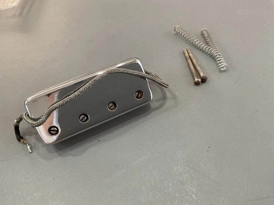 1970 Gibson EB-3 Bass Mini Humbucker Pickup - Imagem 1 de 4