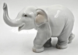 HERMOSA FIGURA ANIMAL ELEFANTE AFORTUNADO BEBÉ LLADRO MODELO 8036 DESCATALOGADA - Imagen 1 de 5