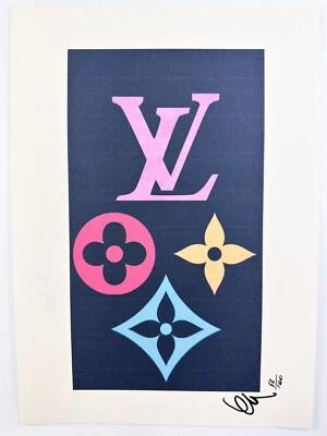 TAKASHI MURAKAMI Original Vintage Art Print Lithograph Signed Limited with COA - Image 1 of 3