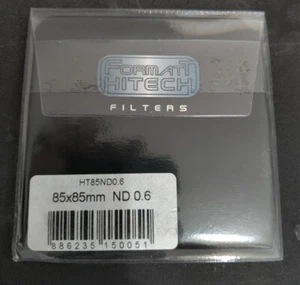 Formatt HITECH 85 Resin Two STOP ND0.6 NEW 85mmX85mm HT85ND0.6  ND - Picture 1 of 3