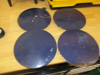 Juego de tapas centrales Buick LeSabre (4 piezas) 2000-2004 parte # 9592943 AZUL 00 01 02 Foto 1 de 4